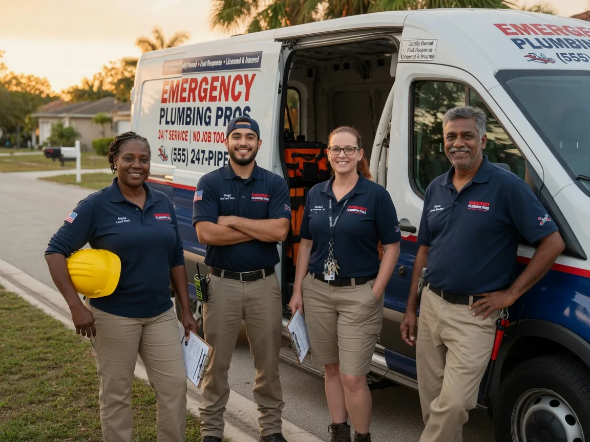 Emergency Plumber company in San Andreas, CA